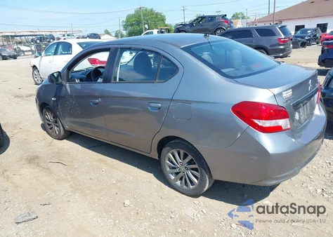 2018 Mitsubishi Mirage G4 Es z USA, uszkodzony, nr VIN ML32F3FJ6JHF02156